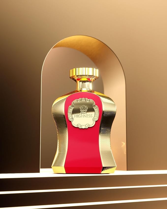 Afnan Highness Red Luxury Unisex Eau De Parfum, 3.4 Fl. Oz